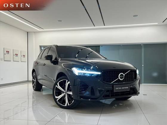 VOLVO XC60 2.0 T8 RECHARGE ULTIMATE DARK AWD GEARTRONIC
